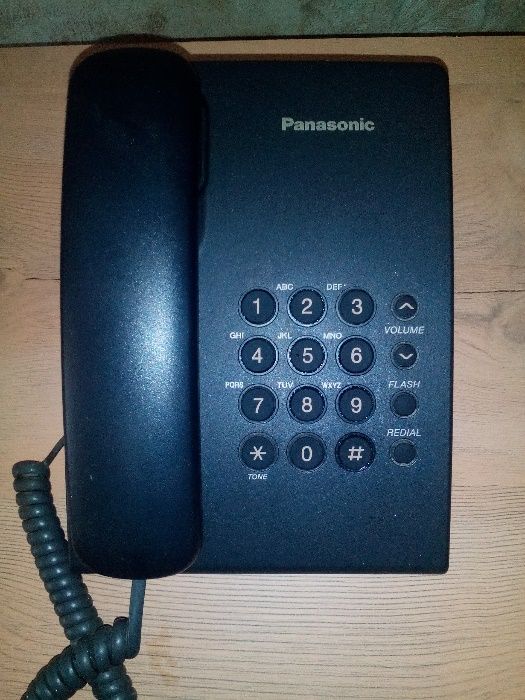 Телефон panasonic kx-ts500fx – стационарен