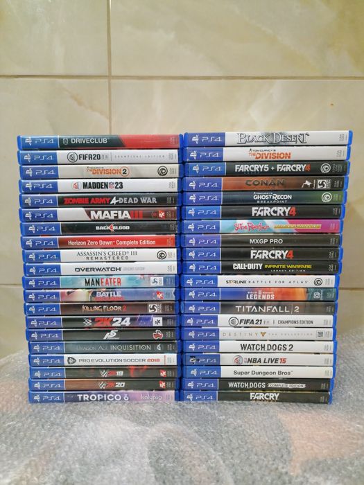 Pachet jocuri ps4, Lot jocuri ps4 ps5