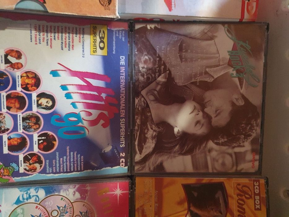 Vand CD muzica colectie ani80.90.2000