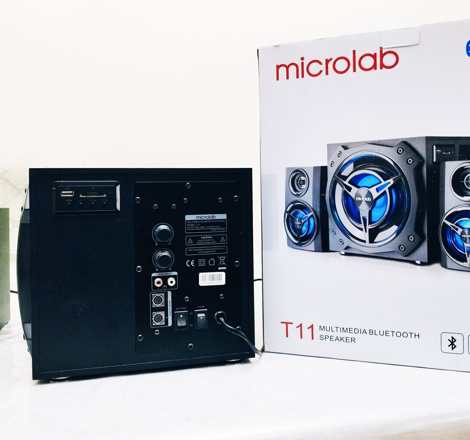 Сабвуфер Microlab T11 - это мультимедийная акустика для геймеров.