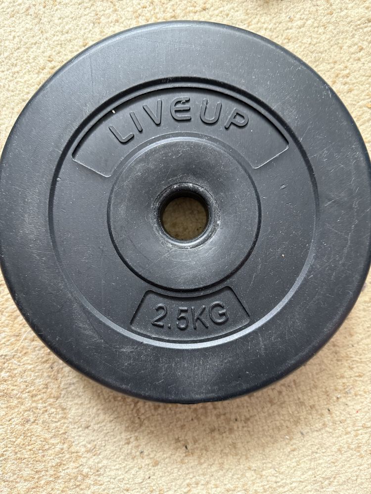 Banca abdomene dual trainer+doua gantere reglabile
