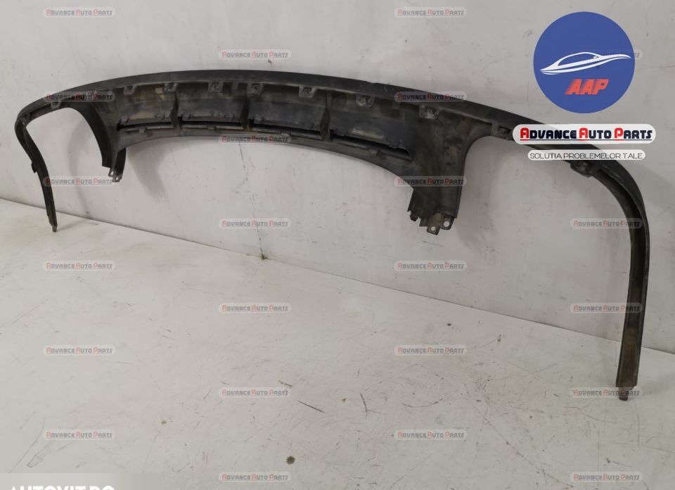 Пористе Макан / Porsche Macan Оригинален заден броня дифузьор Турбо