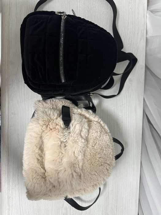 Малки ранички, черна и розово-бежова