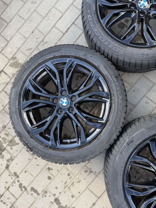 Jante Bmw X1 X2 F48 49 originale 225 50 18 pirelli iarna 2022