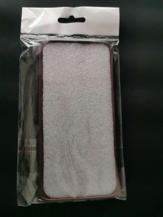 Калъф за Samsung Galaxy A50 - силиконов, тъмнолилав