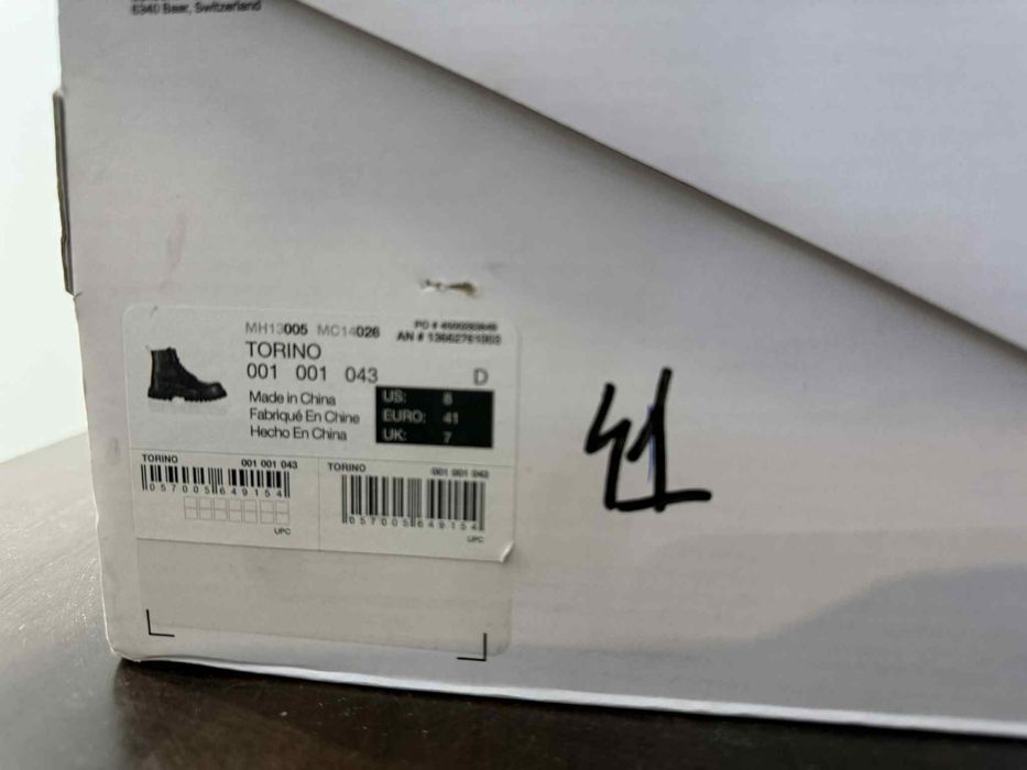 Ghete Aldo Torino / marime 41