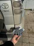 Крепление заднего бампера Toyota land cruiser Prado 120 gx470
