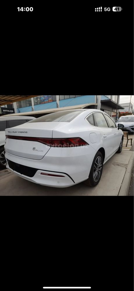 BYD QIN Plus электромобиль