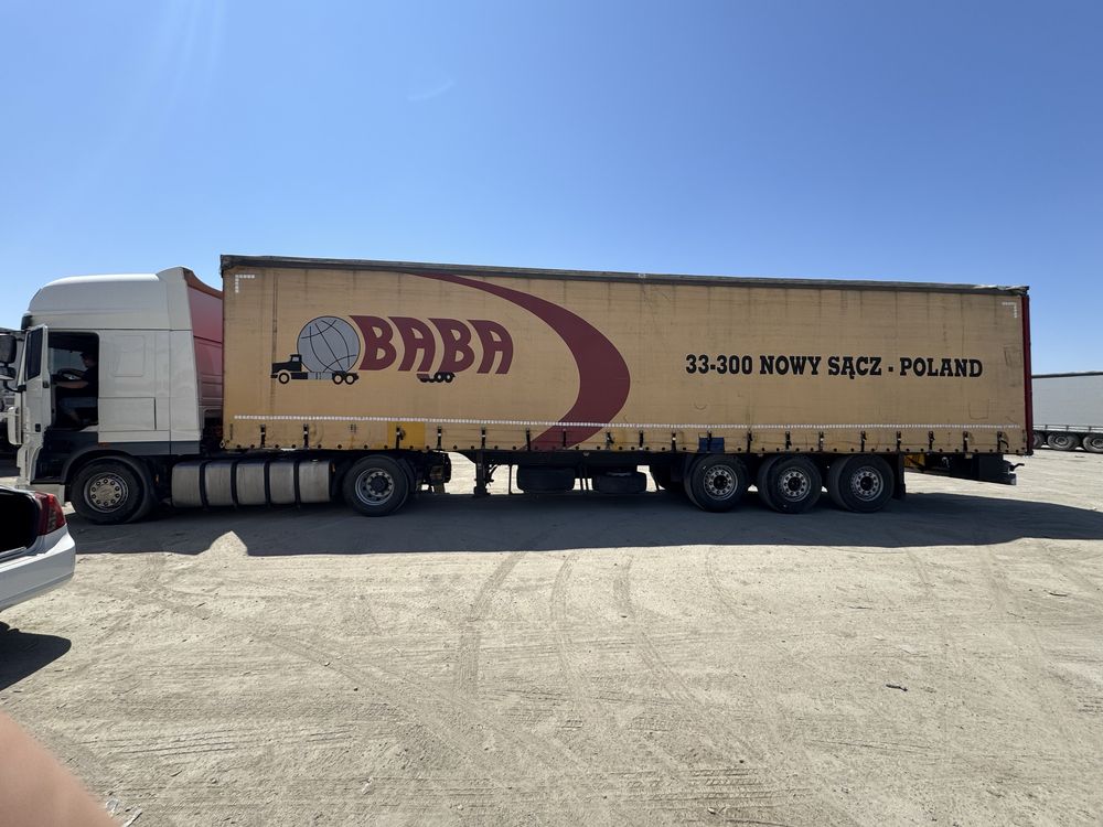DAF euro 4 KRONE Sotiladi