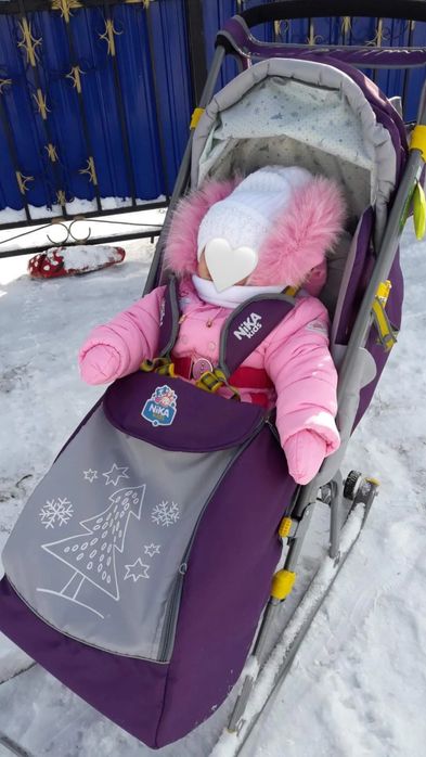 Продам детские санки!