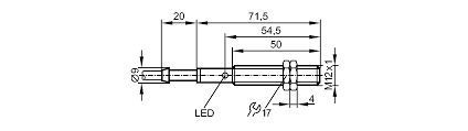 IF0295 Senzor inductiv IF-2002-ABOW
