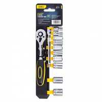 Комплект прецизни битове Deli Tools EDL0012T, 1/4’’, 12 гедоре