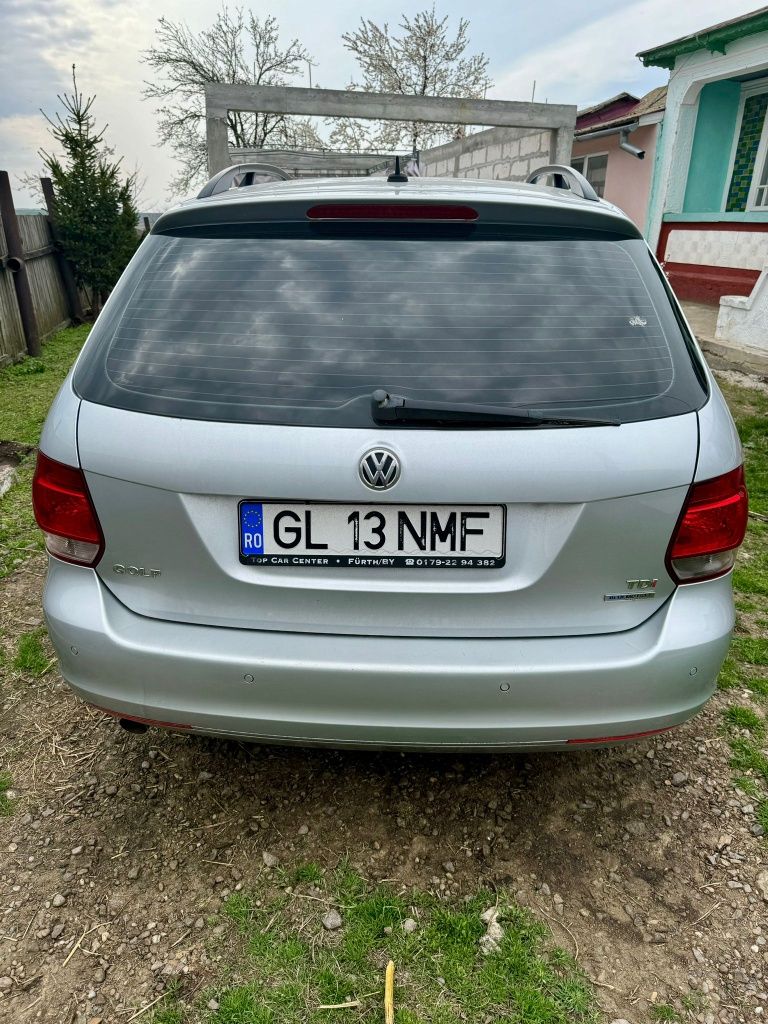 Vand VW GOLF6 DIN 2011