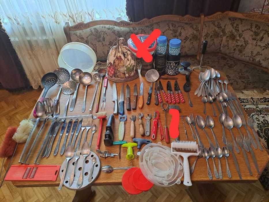 Сито   советского производства, овощерезка и другое