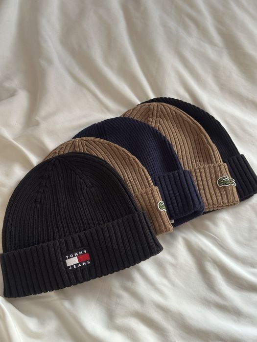 Шапки lacoste tommy original