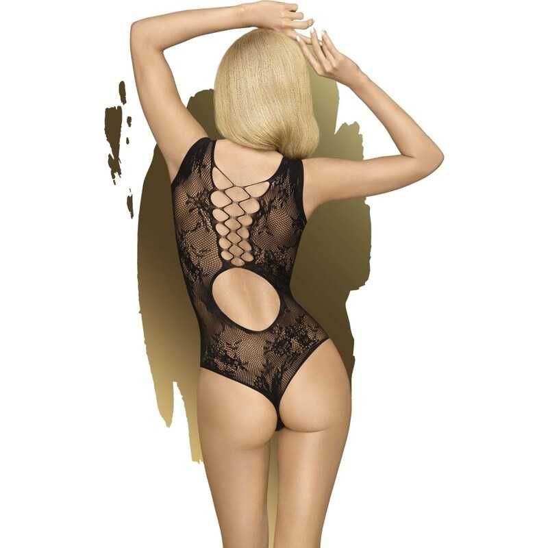 Боди с флорални мотиви Runway Queen