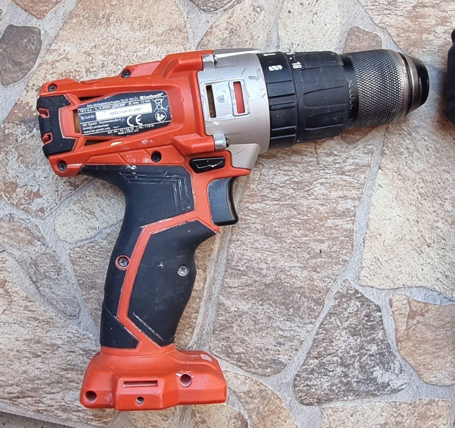 Комплект винтоверт и гайковерт Einhell 18v