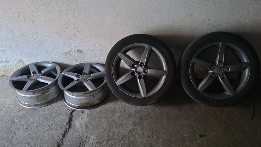 Джанти 5х112 17 цола