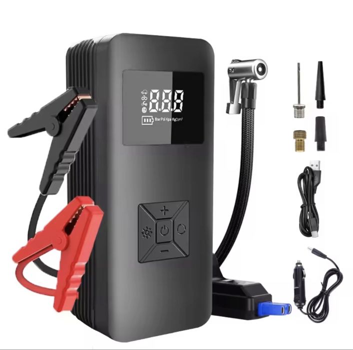 Безжичен компресор за гуми