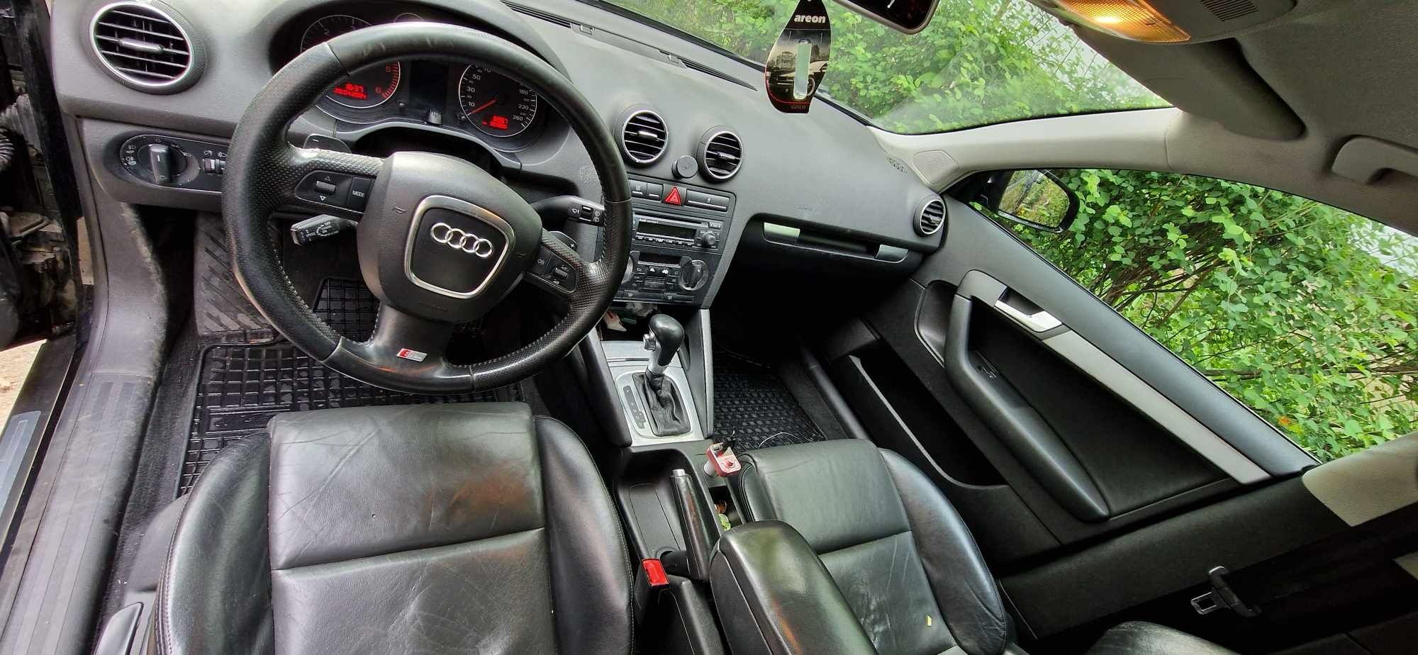 Audi A3 8P Automata