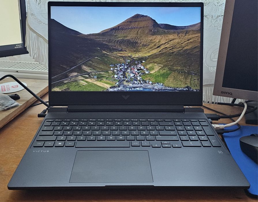 Laptop gaming HP Victus i5-12500h / 8GB RAM /  512GB SSD / GTX1650 4GB