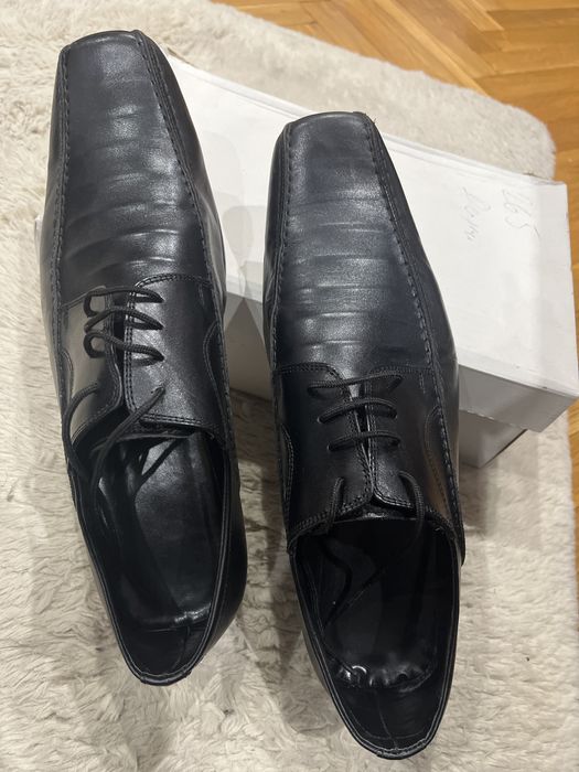 кожени официални обувки 43 номер