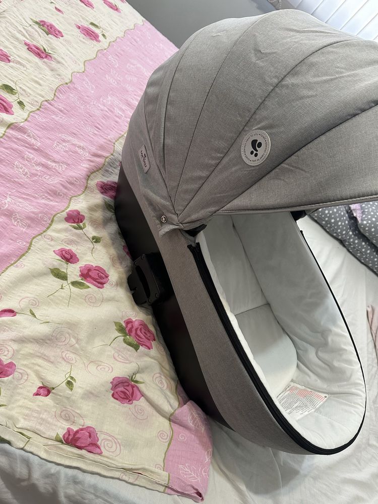 Количка Lorelli Crysta Grey 3 in 1