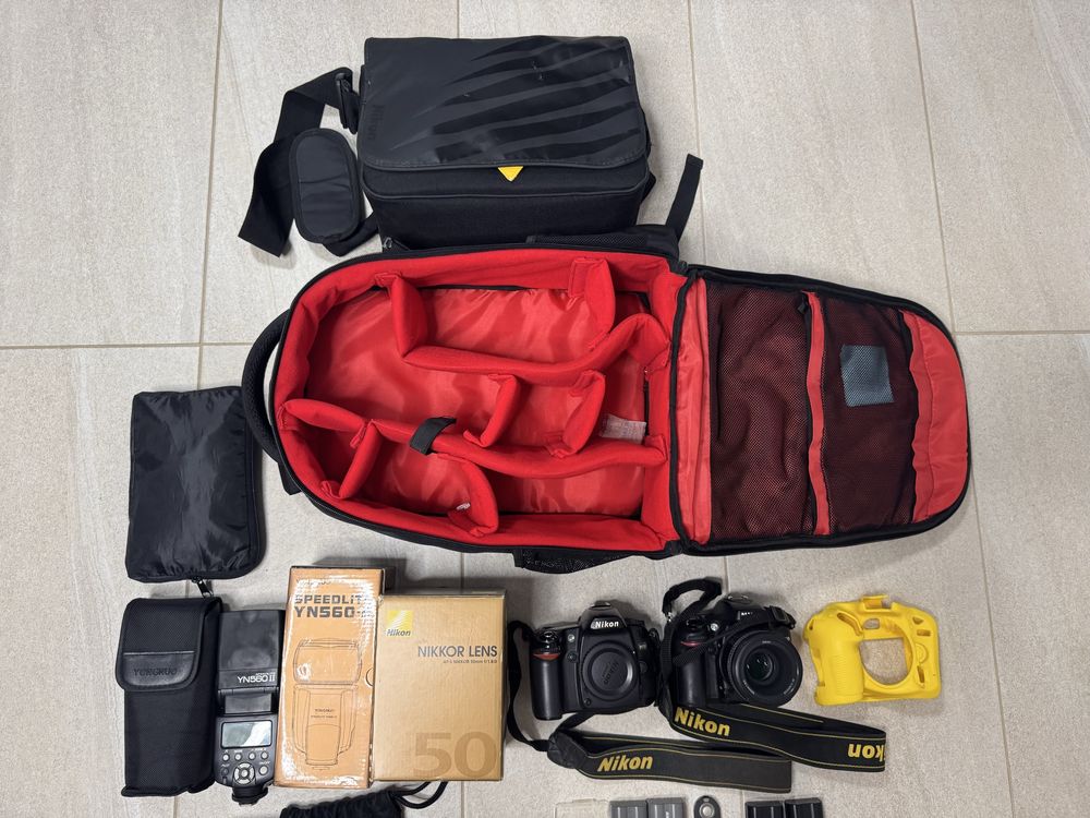 Nikon D7100 и Nikon D80 - Camera Kit
