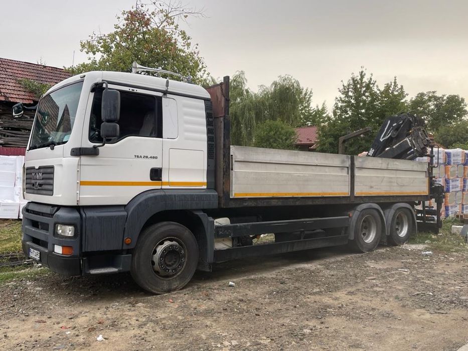 Camion Macara MAN 28.480