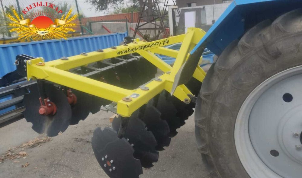 Дискілі тырма БДМ 2, 4х2