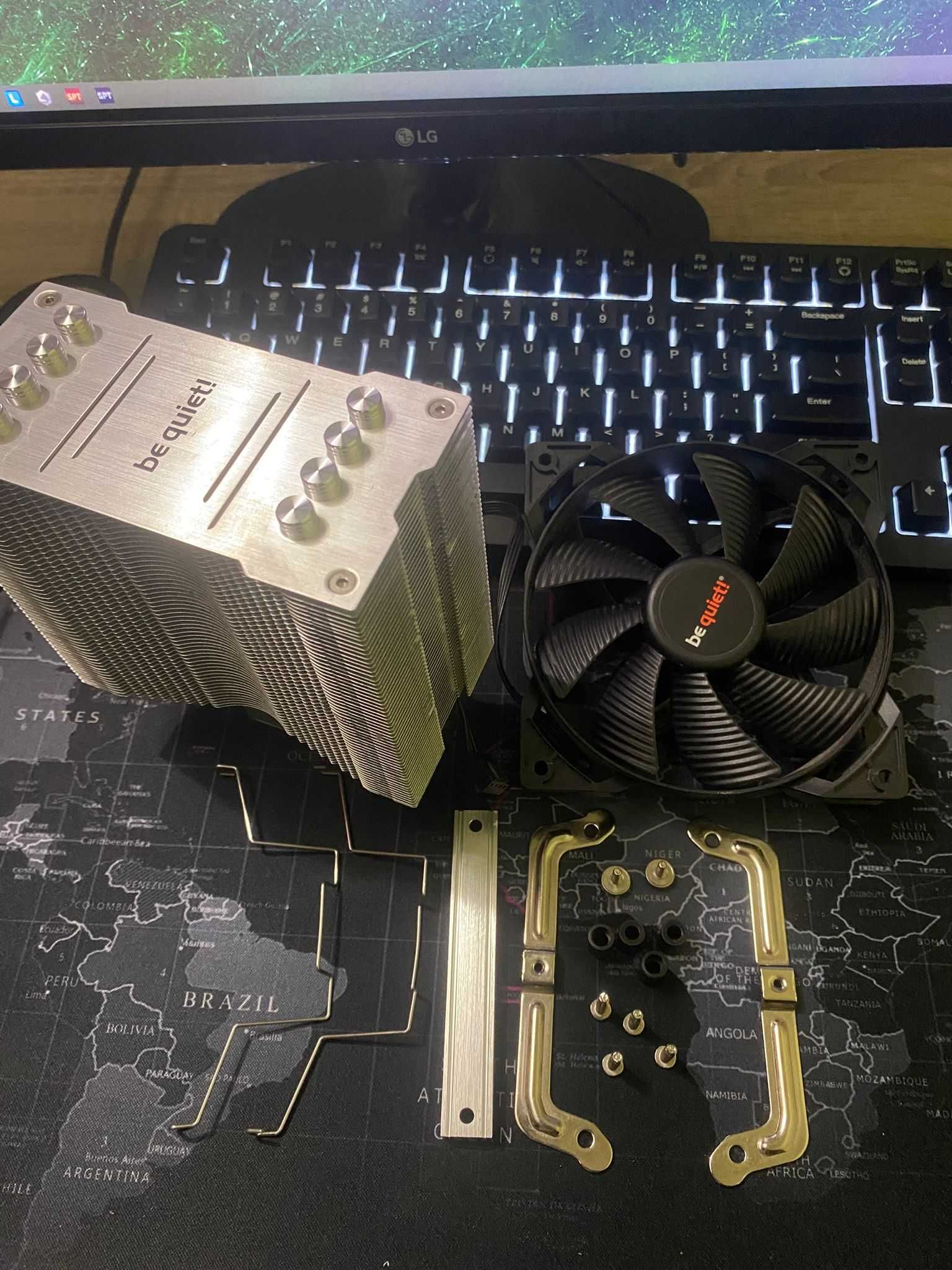 Impreuna sau separat- procesor AMD Ryzen 5 3500x / BeQuiet PureRock 2