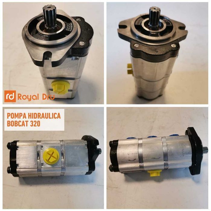 pompa hidraulica bobcat 320