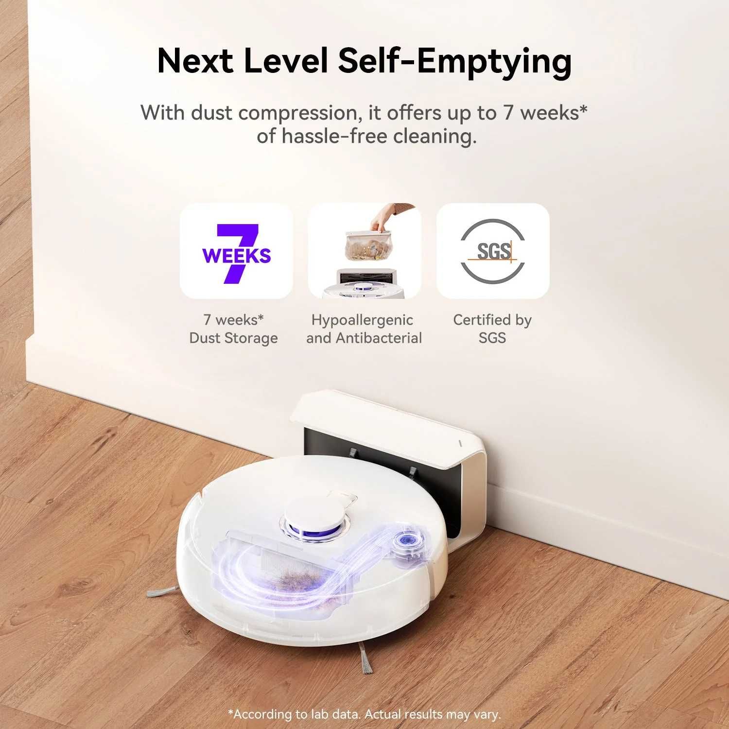 Narwal Freo X Plus - robot aspirator 2 in 1