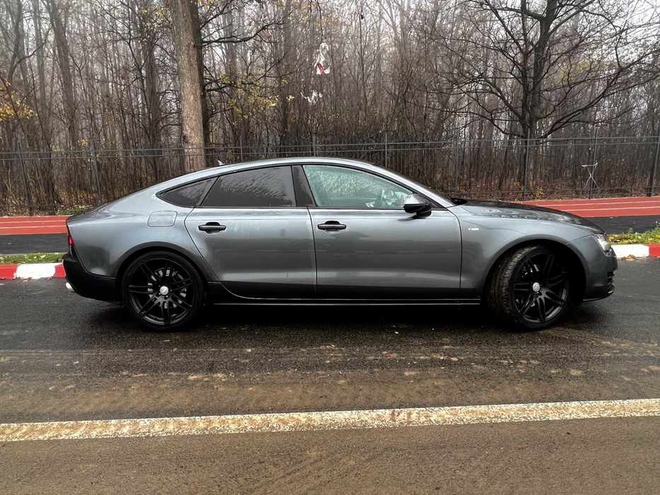 Audi A7 2012 • 3.0 TDI Quattro • S Line • Motor refăcut • Cutie nouă