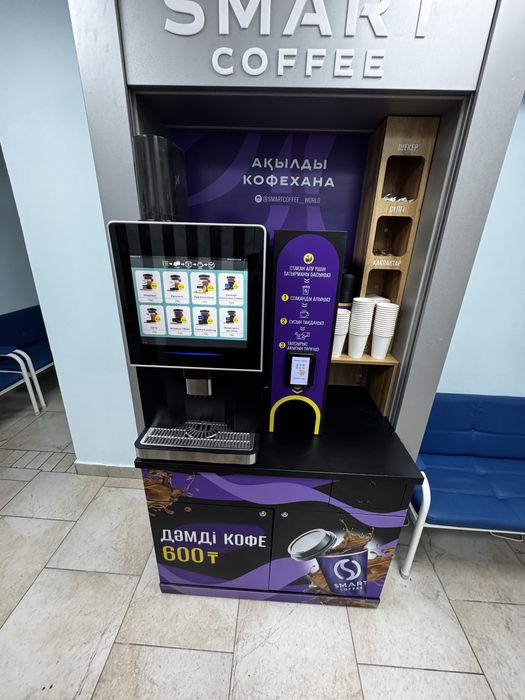 Установлю кофейню в ваше помещение