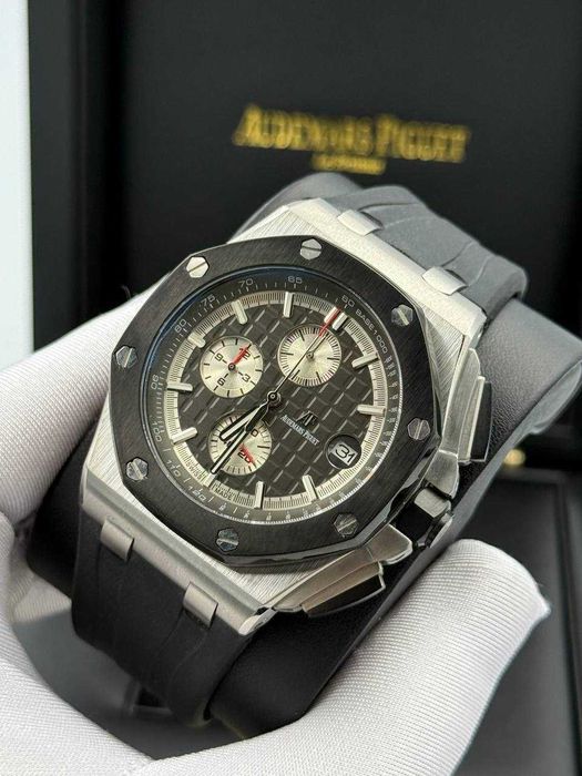 audemars piguet offshore сребро 2