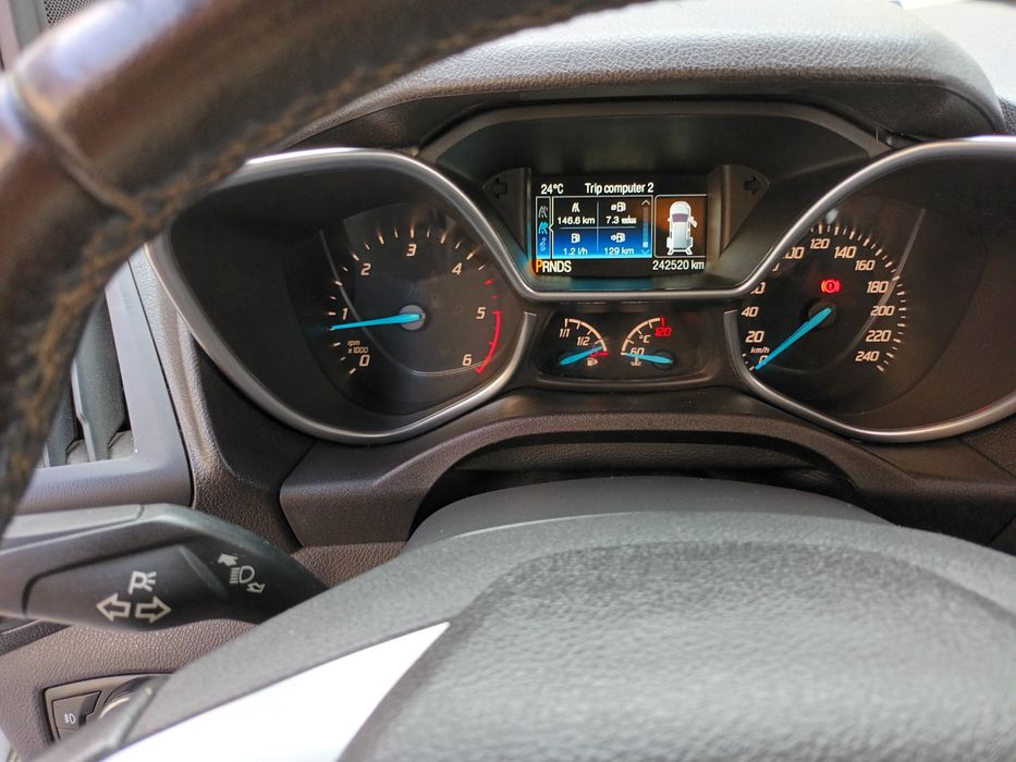 Vand Ford transit conect 2017 1.5 diesel 120 hp.243000km