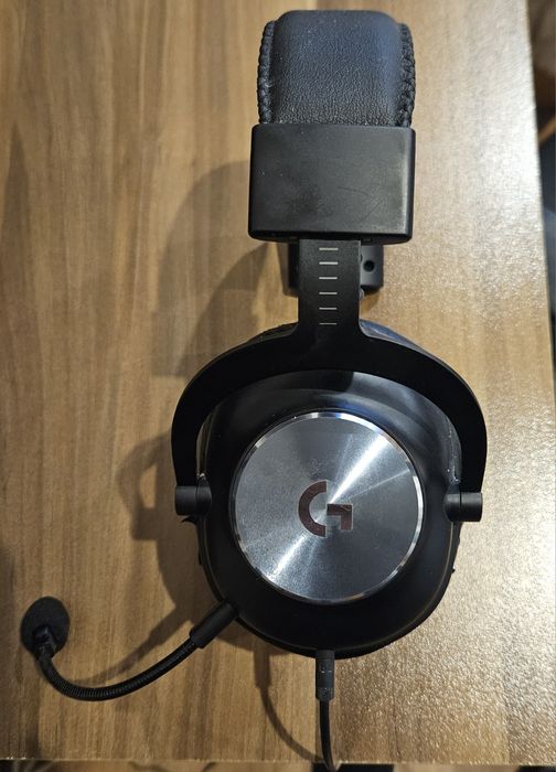 Logitech G pro слушалки