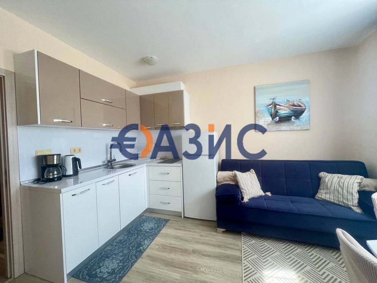 Двустаен апартамент в комплекс Аполон 9, 49 кв.м., Несебър, България,