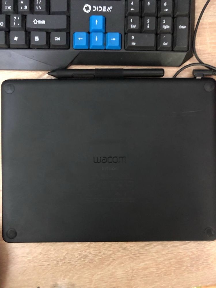 wacom графический планешет