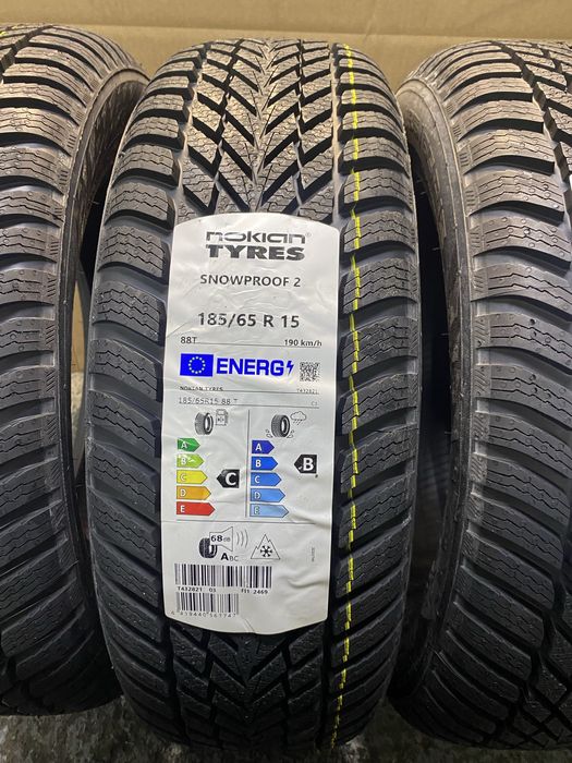 Anvelope iarna 185/65R15 Nokian Winter SnowProof 2 88T NOI 2023