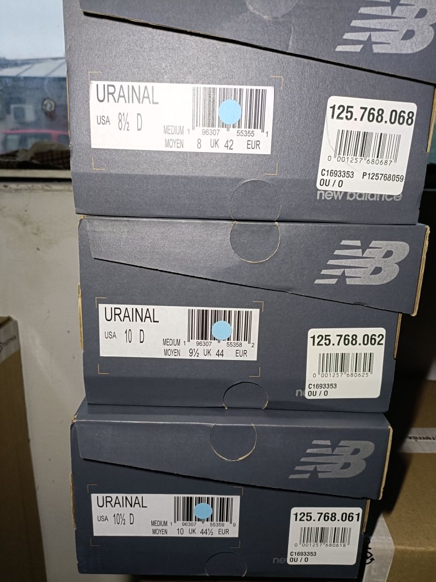 Зимни обувки New Balance номер 42, 44.5 код 50A