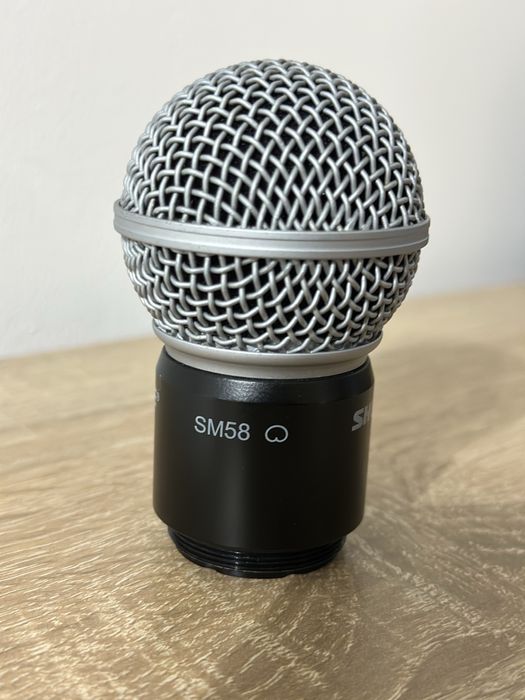 Capsula Shure SM58  (RPW 112) Originala, Impecabila