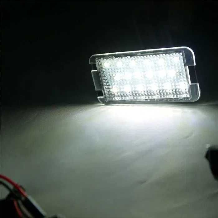 LED Плафони за Заден Номер Светлини SEAT Altea/Arosa/Ibiza/Toledo/Leon
