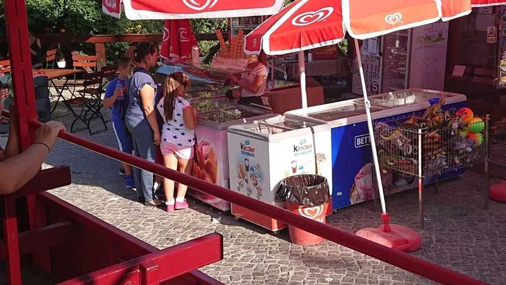 Vitrina Gelato / AHT Sao Paulo H 68 cm / 3 AROME / NOU