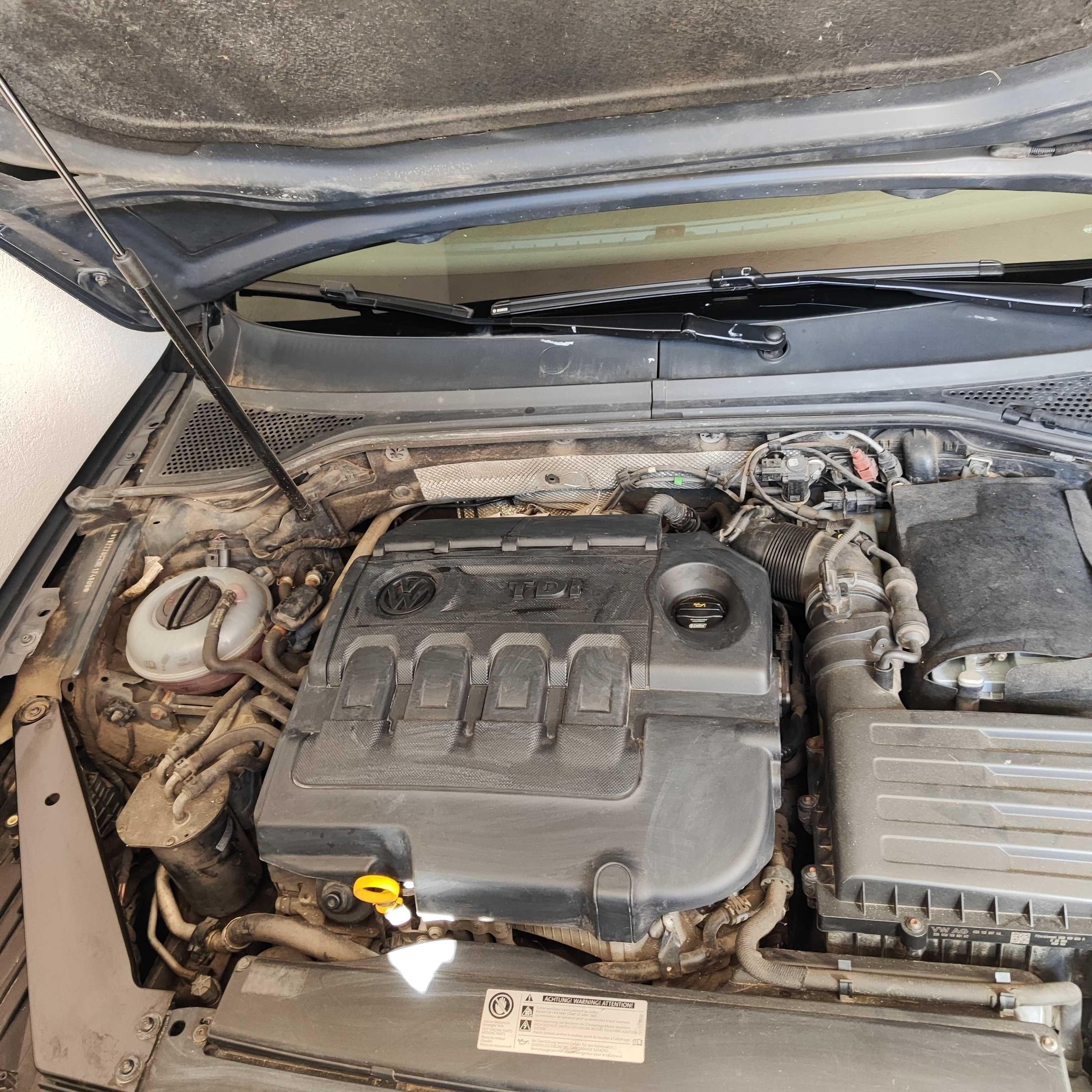 Продавам VW PASSAT B8 2.0TDI Variant 150кс. Automatic DSG 6 speed