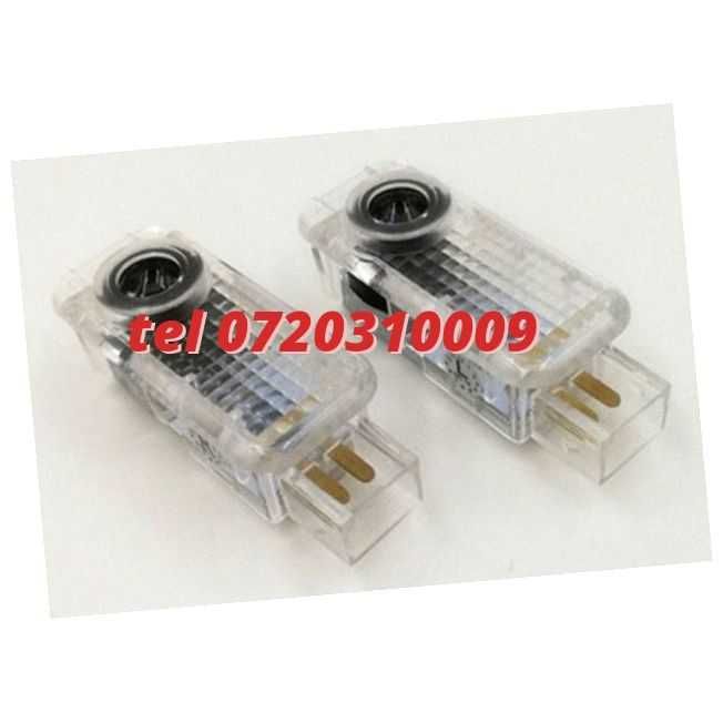 Proiectoare Logo Volkswagen Passat Portiera  Led Laser emblema sig