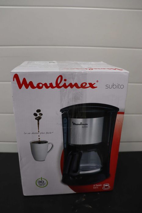 Шварц кафемашина Moulinex Subito FG362810 програмируем таймер