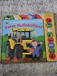 Carte cu sunete Farm Hullaballoo