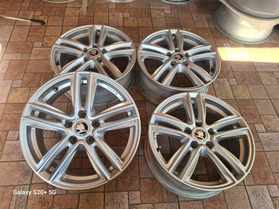 16цола джанти 5х112 Skoda Volkswagen